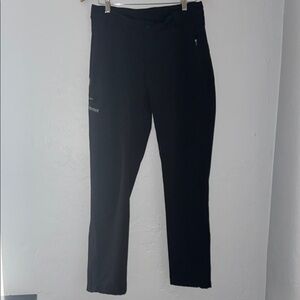 Marmot Black Skinny Pants Sleek Performance Wear 47
